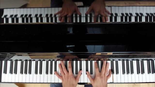 Sauron theme piano cover - The Rings of Power (chords in description) смотреть онлайн