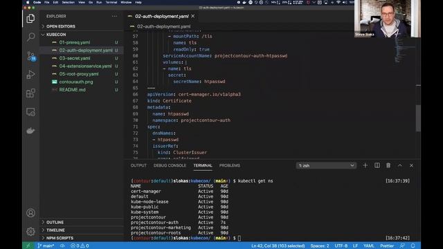 Contour, A High Performance Multitenant Ingress Controller for Kubernetes - Michael Michael смотреть онлайн