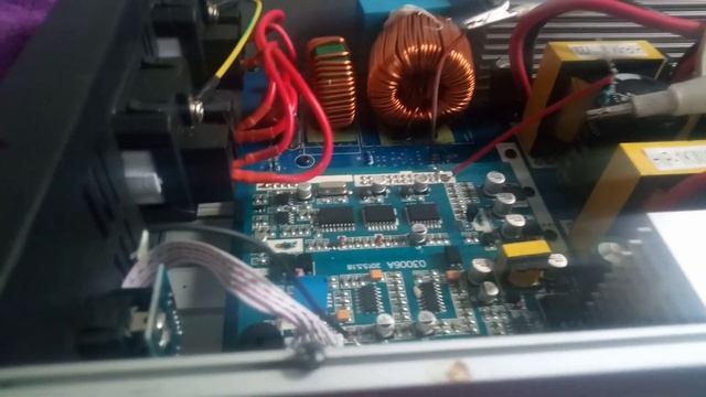 Ремонт инвертора luxeon ips4000s. Осциллограмма платы управления. Часть4 смотреть онлайн