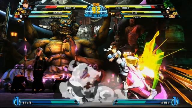Точка зрения Marvel VS Capcom 3: Fate of Two Worlds (рецензия, обзор) смотреть онлайн