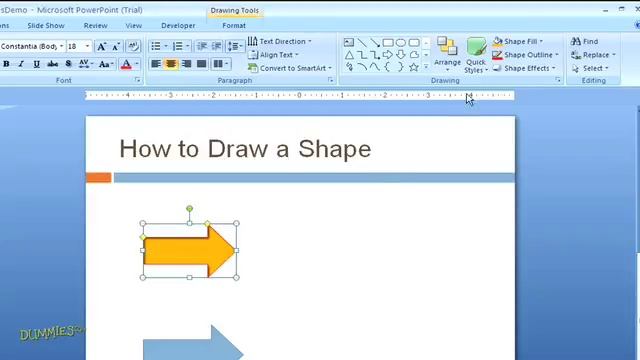 How to Create Graphics with Shapes for Your PowerPoint Presentation For Dummies смотреть онлайн