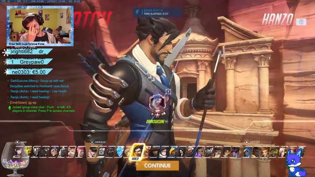 DB VOD: Overwatch, Learning Mercy [2] смотреть онлайн