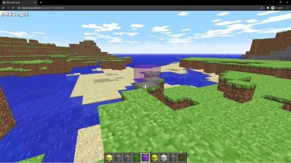 PLAYING MINECRAFT CLASSIC IN 2021