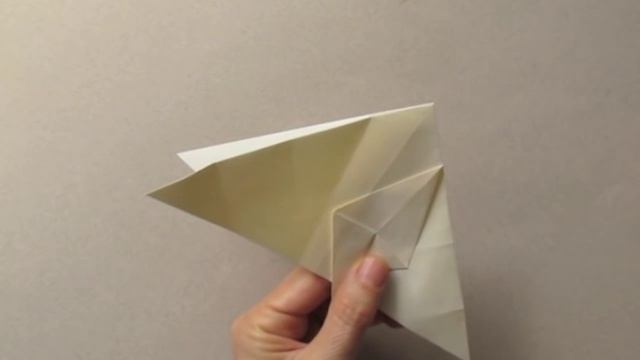 How to fold an Origami Tooth / Molar Muela смотреть онлайн
