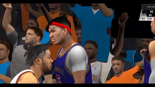 NBA 2K20 ANDROID UPDATED.GS vs NY gameplay .MOD BY NIKZWORLDOFFICIAL .THANK YOU LODS ❤️ смотреть онлайн