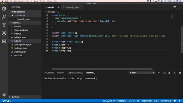 Typescript: mixins смотреть онлайн