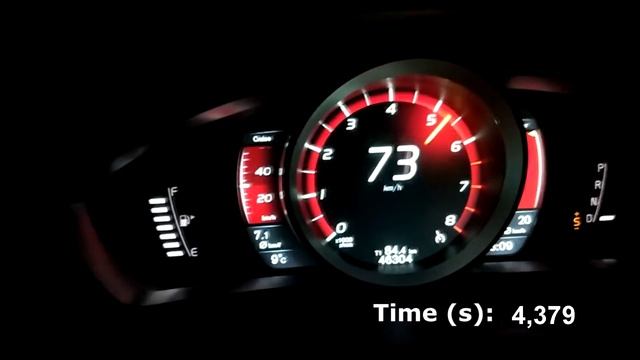 Volvo v40 2015 AT / 0-100 [km/h] смотреть онлайн