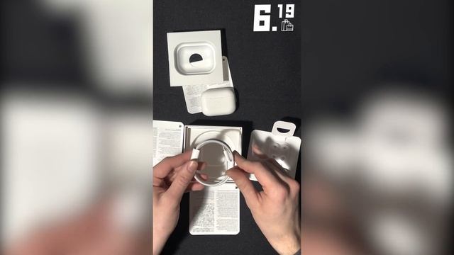 РАСПАКОВКА APPLE AIR PODS PRO | АИР ПОДС ПРО | 6.19 STORE смотреть онлайн