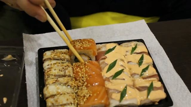 "Smile food" Доставка роллов в Севастополе смотреть онлайн