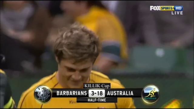 Australia Barbarians Test 2011 смотреть онлайн