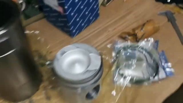 midr 062045 340hp, поршневая группа смотреть онлайн