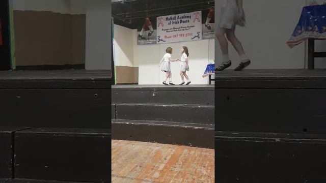 Me and Anna irish dance 2 hand. смотреть онлайн