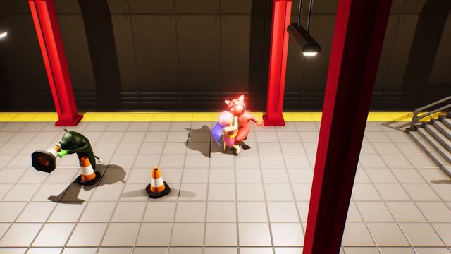 НЕ ДЕЛАЙ ЭТОГО!!! УГАР В НОВОМ GANG BEASTS!!!