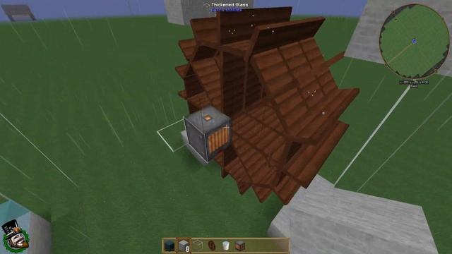 Modded Minecraft Tutorial [ENG] | Immersive Engineering Water Wheels Max. Output