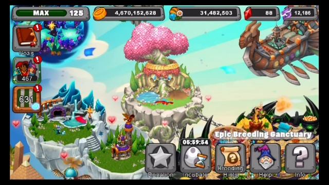 Dragonvale | How to breed Eve, Kaiju, and Sprite Dragons! | смотреть онлайн