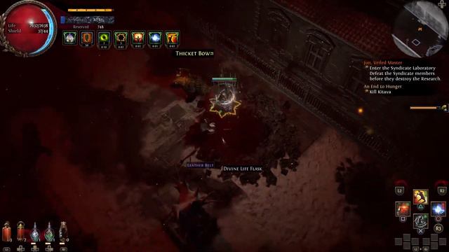 🔴LIVE | Path of Exile 3.21.1 Crucible League Flicker Strike Build | PS5 | Part 22 смотреть онлайн