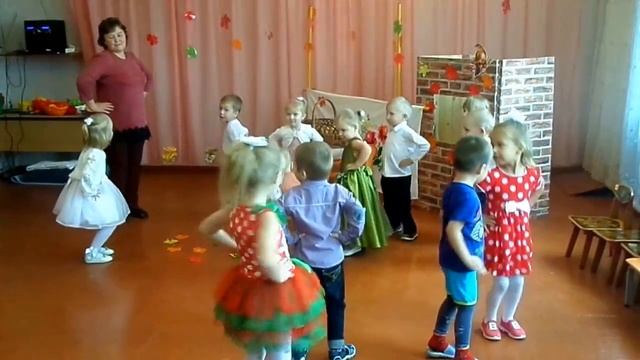 Танец малышей "Чок да чок" в детском саду. смотреть онлайн