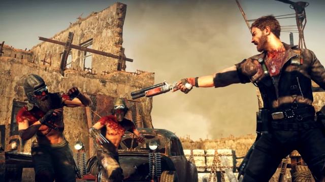 VERSUS Макс Пейн против Безумного Макса Mad Max vs Max Payne смотреть онлайн