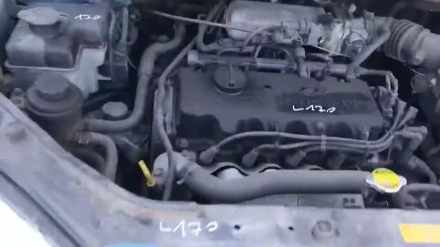 L170 Hyundai Getz 2005, 1.3, бензин, МКПП смотреть онлайн