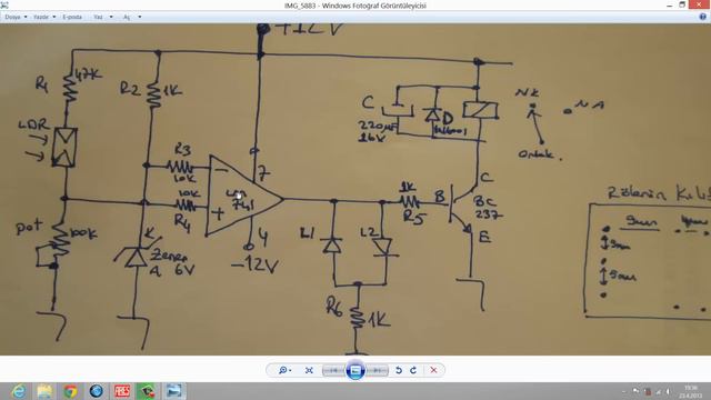 OPAMPLI KARŞILAŞTIRICININ ARES İLE BASKI DEVRESİ -- R2 +12V a gitmeli смотреть онлайн