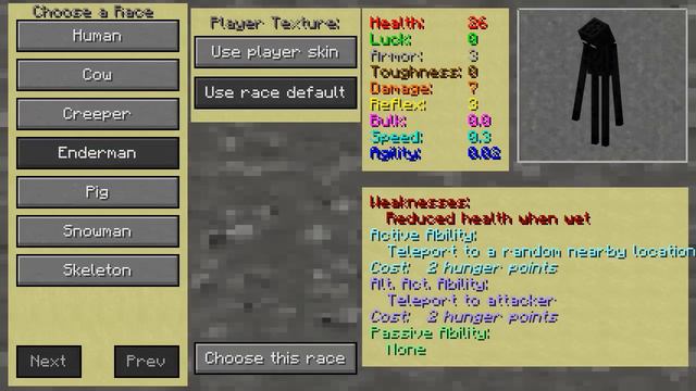 Minecraft: YOU ARE A MOB (MORPH INTO MOBS & GET ABILITIES!) Mod Showcase смотреть онлайн