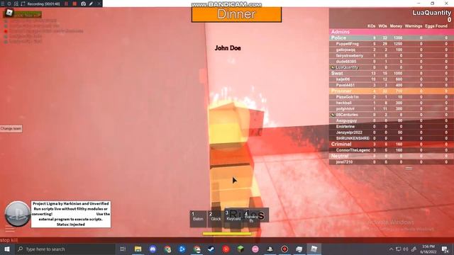 PROJECT LIGMA ROBLOX HACK *LEAKED* смотреть онлайн