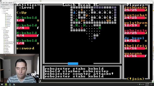 Lunch Break Roguelike - Episode 33 смотреть онлайн