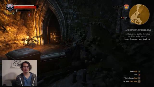 The Witcher 3: Part 8 смотреть онлайн