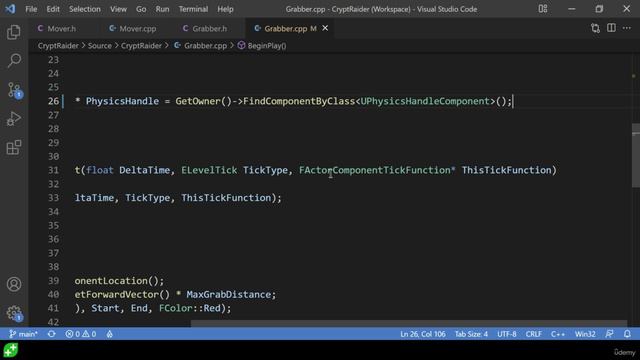 91 - FindComponentByClass & nullptr смотреть онлайн