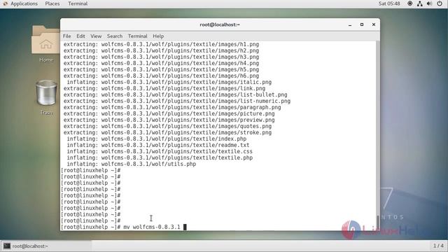 How to Install Wolf CMS 0.8.3.1 on CentOS 7.5 смотреть онлайн