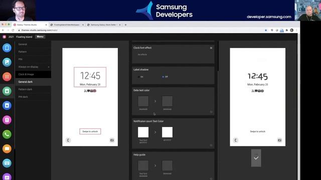 Building a Mobile UI Theme Using Galaxy Themes Studio смотреть онлайн