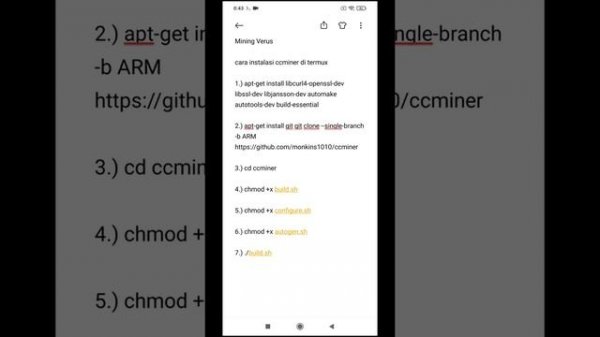 Cara mining di hp android gratis 2022 || how to free mining in android 2022 | Verus coin