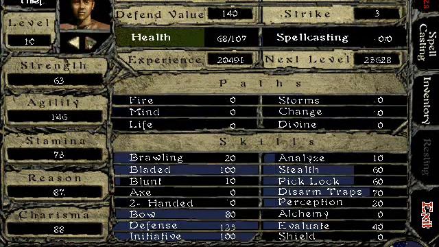 Let's play Return to Krondor 37 - The demon in the closet