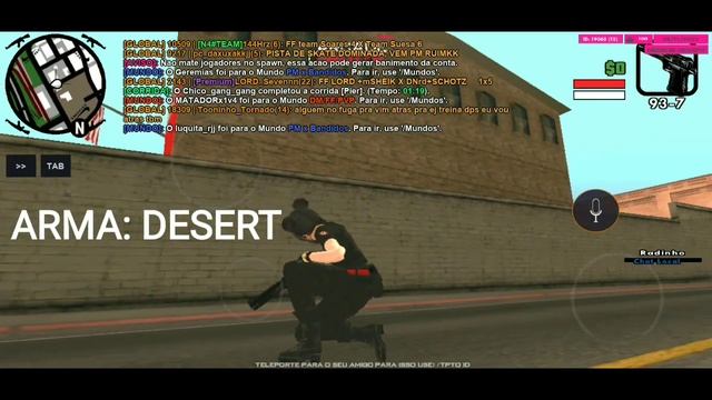 DATA MODIFICADA ANT LAG V1 GTA SAMP LAUNCHER ANDROID смотреть онлайн
