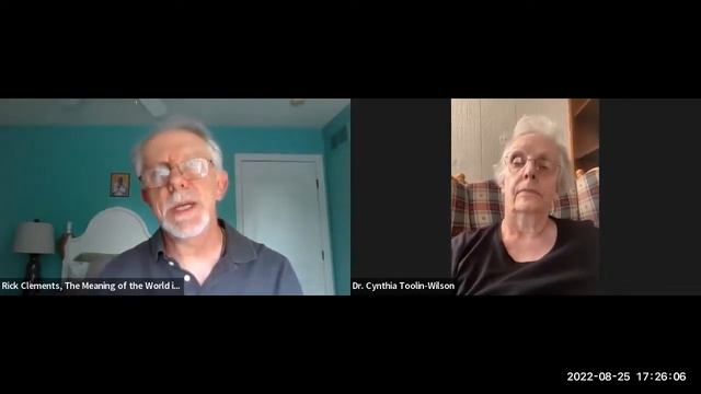 WCAT TV presents Cynthia Toolin-Wilson w/ Rick Clements on his book The Meaning of the World is Lov смотреть онлайн