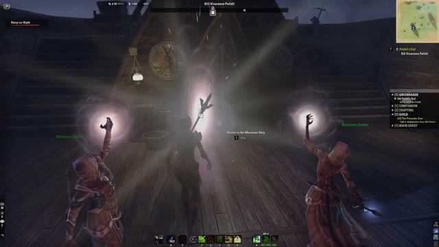 [25] The Elder Scrolls Online (Arcanist) смотреть онлайн