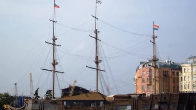 Путешествие по рекам и каналам Санкт-Петербурга. смотреть онлайн