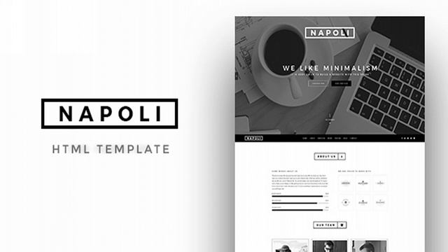 Napoli - Creative OnePage HTML Template | Themeforest Website Templates and Themes смотреть онлайн