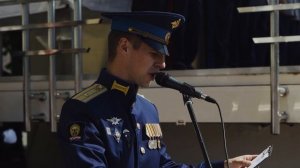 Видео для РВВДКУ 140-й выпуск (ВДВ РЯЗАНЬ)