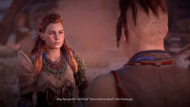 Horizon Zero Dawn NG+UH pt.1 смотреть онлайн