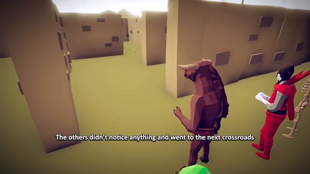 Monster School: Escaping Minotaur's Maze - TABS Story смотреть онлайн