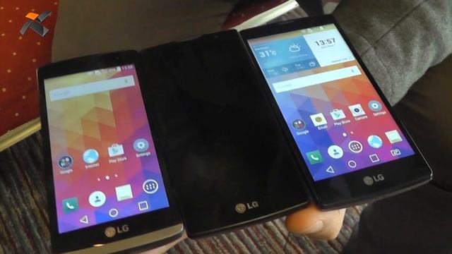 MWC 2015: LG Magna, LG Spirit ve LG Leon ilk bakış смотреть онлайн