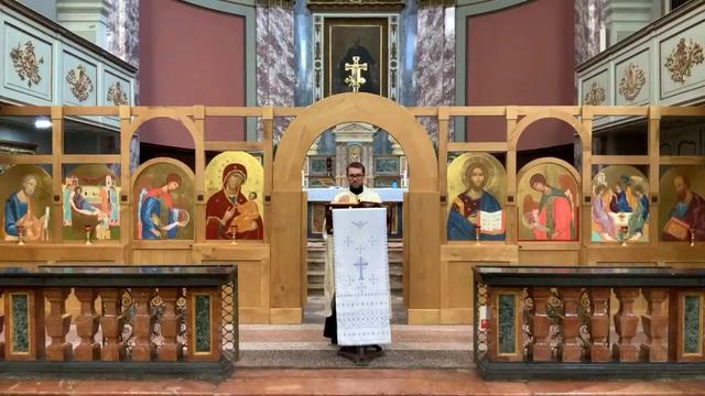 Молебень до Христа Чоловіколюбця смотреть онлайн