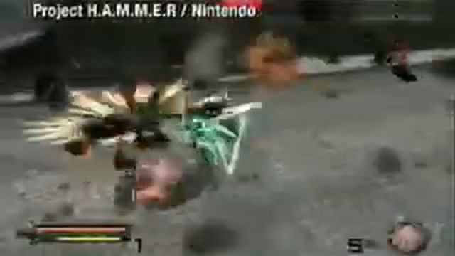 Project H.A.M.M.E.R. Nintendo Wii Trailer смотреть онлайн