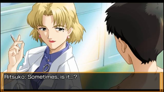 Neon Genesis Evangelion: Girlfriend of Steel 2nd - Part 1 смотреть онлайн