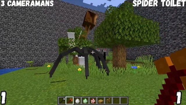 Skibidi Toilets vs Cameramans in Minecraft 1.19 смотреть онлайн