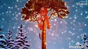 Песня Раз морозною зимой. Почему медведь спит зимой. Детскийе мультики с песенками для малышей.