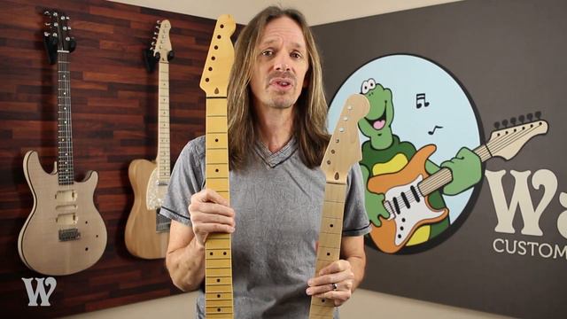 Will a Warmoth Replacement Neck Fit my Fender® Body? смотреть онлайн