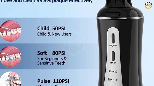 Top 5 Best Cordless Water Flosser 2023 - Hami Gadgets смотреть онлайн