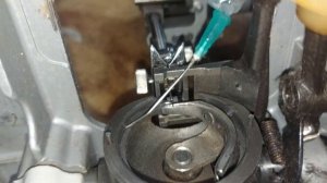 Прокручивает маховое колесо у чайки, легкий способ устранить проблему